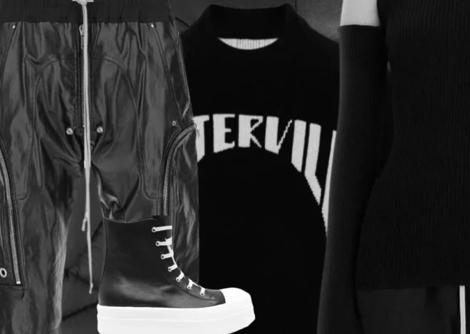 Rick Owens Mission Statement Explained: Dark Fashion’s Core Code