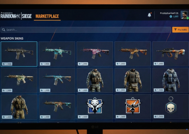 r6 marketplace: Alles, was du über Kaufen, Verkaufen und Handeln von R6 Items wissen musst