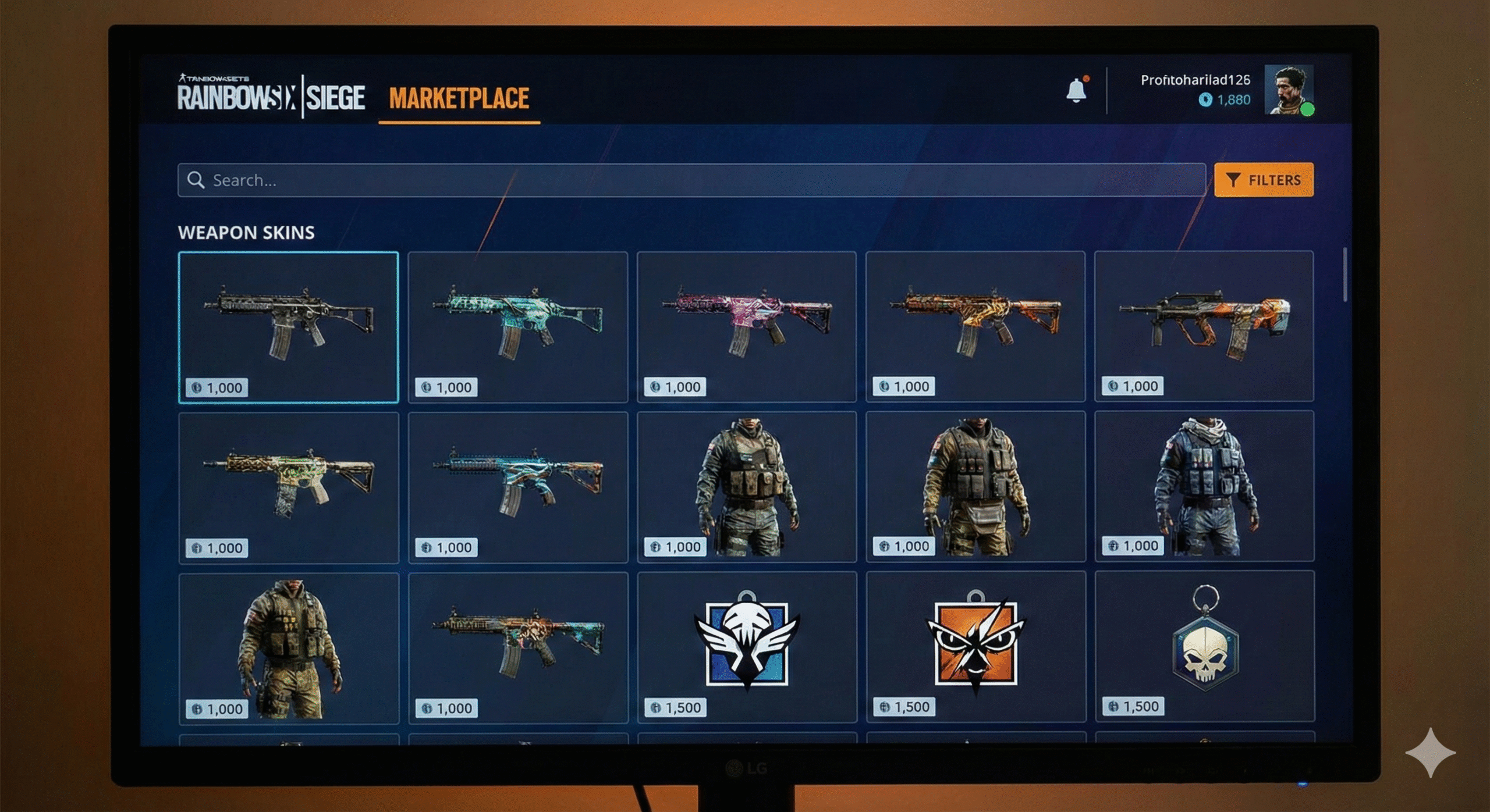 r6 marketplace: Alles, was du über Kaufen, Verkaufen und Handeln von R6 Items wissen musst