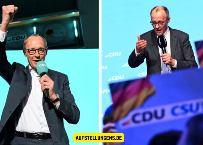 Friedrich Merz CDU: Leader and Germany’s Current Chancellor Biography