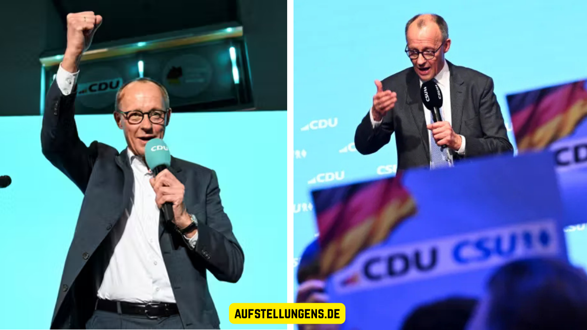Friedrich Merz CDU: Leader and Germany’s Current Chancellor Biography