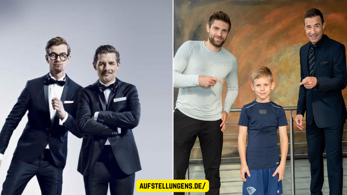 Leon Pflaume: Karriere, Familie und öffentliche Auftritte des aufstrebenden Stars