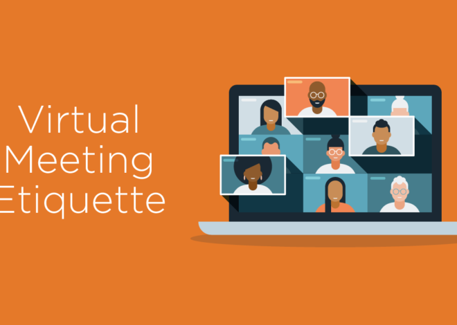 Virtual Meeting Etiquette Takes Center Stage in U.S. Work Culture
