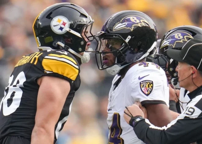 Steelers vs Ravens Showdown Reignites NFL’s Fiercest Rivalry
