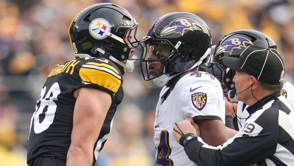 Steelers vs Ravens Showdown Reignites NFL’s Fiercest Rivalry
