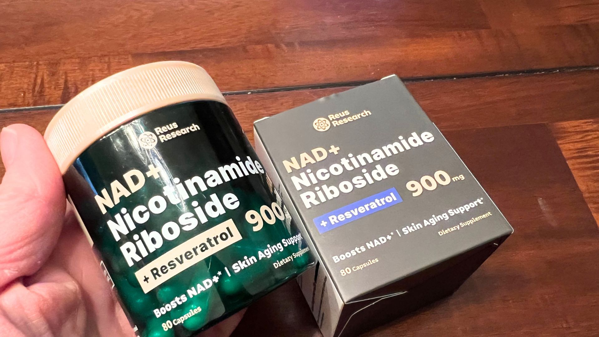 REUS Research NAD Breakthrough Sparks Longevity Buzz Nationwide