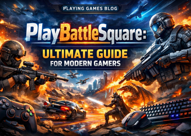Playing Games Blog PlayBattleSquare: Ultimate Guide for Modern Gamers