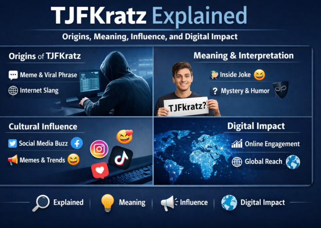 TJFKratz Explained: Origins, Meaning, Influence, and Digital Impact
