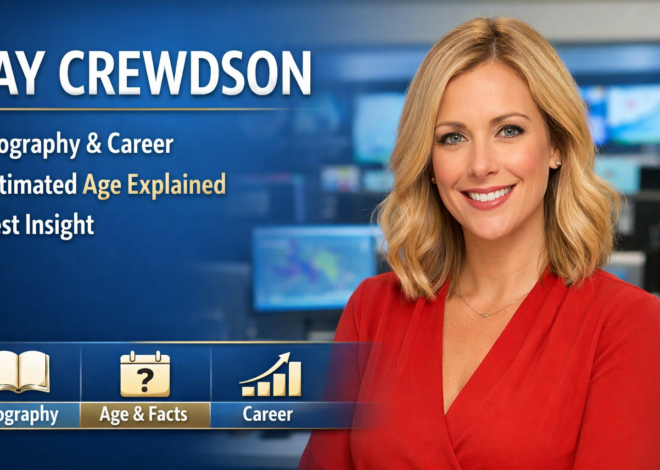 Kay Crewdson Age: Biography, Career & Estimated Age Explained (Best Insight)