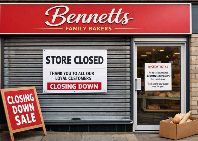 Bennetts Family Bakers Closure Explained: Causes, Impact, and What’s Next
