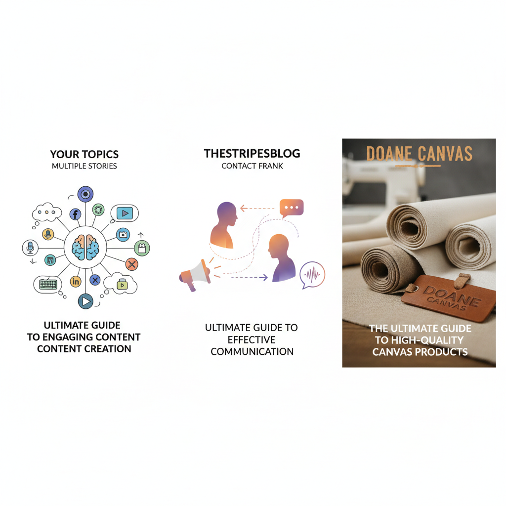 Doane Canvas: The Ultimate Guide to High-Quality Canvas Products