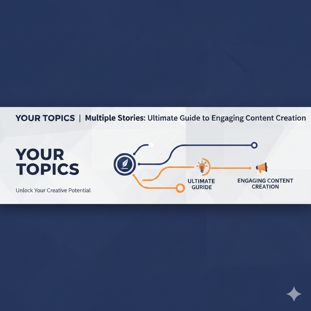 Your Topics | Multiple Stories: Ultimate Guide to Engaging Content Creation