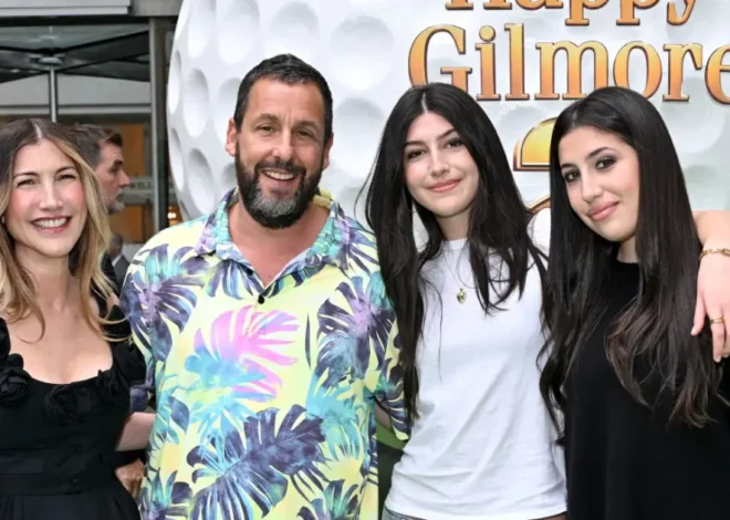 Title: Adam Sandler Family: Inside the Heartwarming Life Behind the Hollywood Star