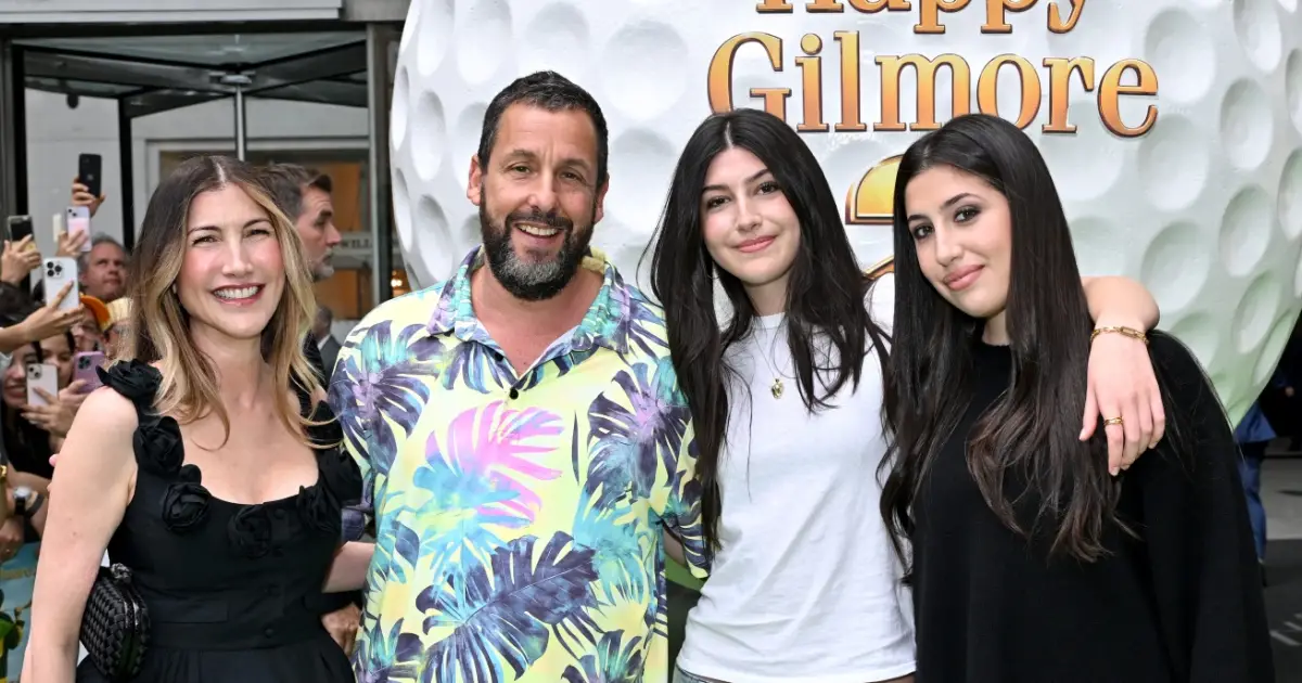 Title: Adam Sandler Family: Inside the Heartwarming Life Behind the Hollywood Star