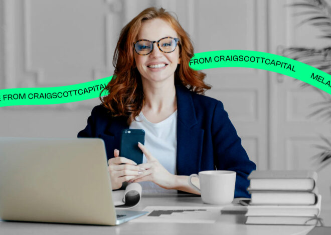 Melanie CraigScottCapital Ignites Wall Street Buzz 2025 Update!.