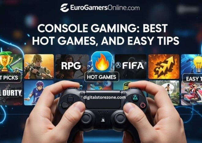 Title: EuroGamersOnline Consoles Gaming Surges as US Players Shift