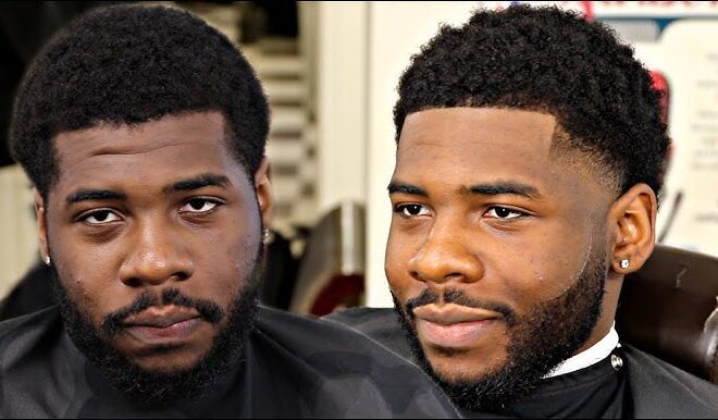 Temp Fade Black Men Haircut Dominates U.S. Grooming Trends 2025