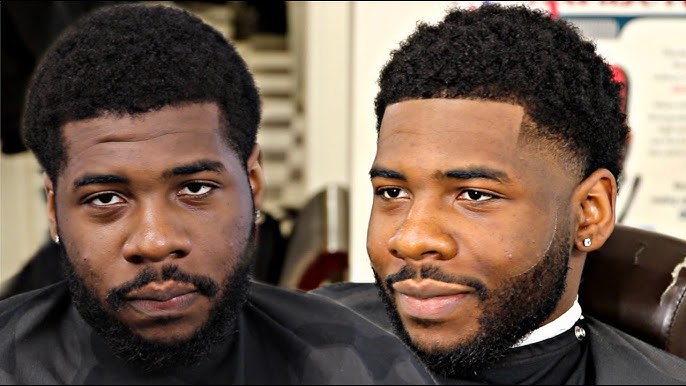 Temp Fade Black Men Haircut Dominates U.S. Grooming Trends 2025
