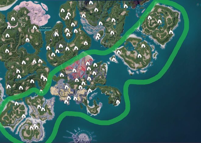 Palworld Dungeon Locations Guide: Hidden Maps, Boss Loot, Secrets
