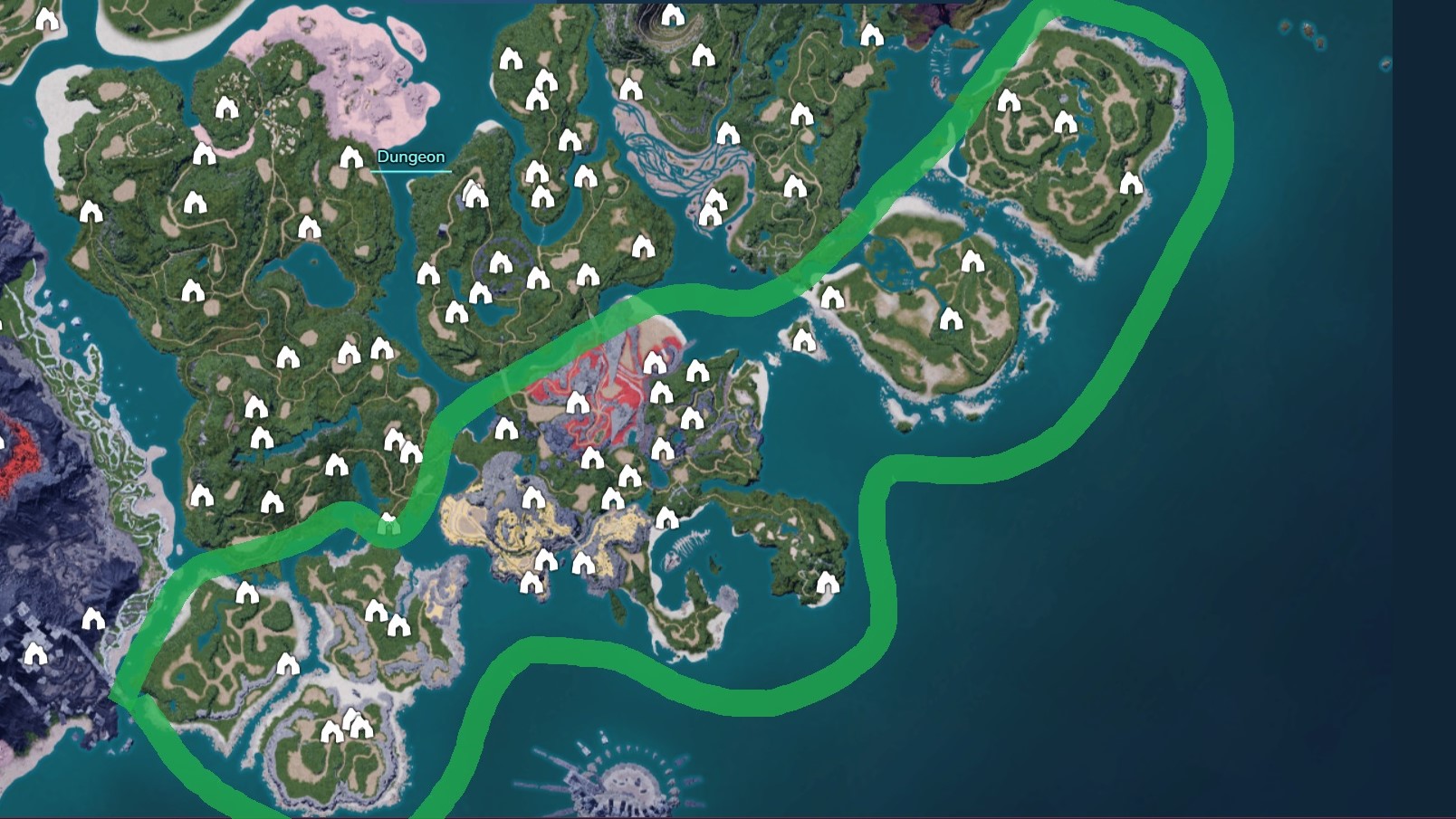 Palworld Dungeon Locations Guide: Hidden Maps, Boss Loot, Secrets