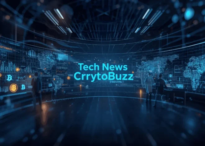 Tech News FeedCryptoBuzz: Real-Time Updates & Insights on Emerging Tech