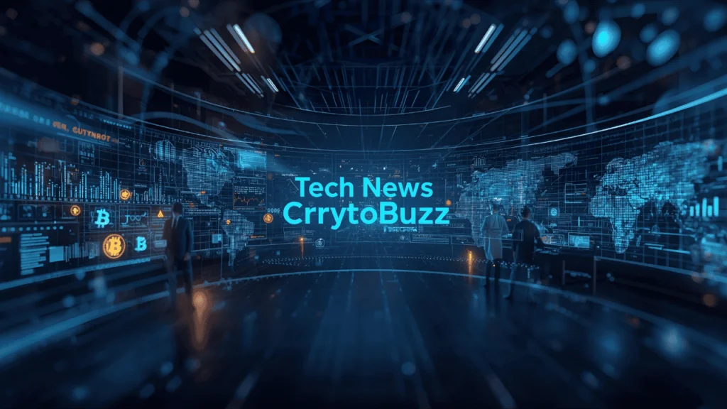 Tech News FeedCryptoBuzz: Real-Time Updates & Insights on Emerging Tech